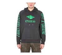 Études - Sweat à capuche Logo - Homme - Sweatshirts et sweats à capuche - Noir - Taille: S