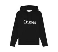 Études - Sweat à Capuche Noir Coupe Standard - Homme - Sweatshirts et sweats à capuche - Noir - Taille: M