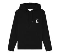 Études - Sweat à Capuche Regular Noir en Coton - Femme - Sweatshirts et sweats à capuche - Noir - Taille: 40 FR