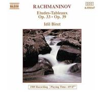 Rachmaninoff, S. – Études-Tableaux complètes – NAXOS