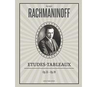 Etudes-Tableaux: (Op.33 / Op.39) - Piano (Urtext)
