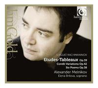 Etudes-Tableaux Op.39 - Corelli Variations