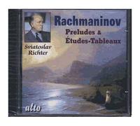 Rachmaninov : Préludes & Etudes-Tableaux