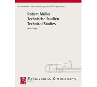 Muller Robert - Technische Studien Fur Posaune Vol.1