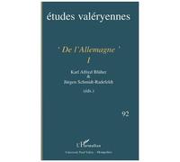 Etudes Valeryennes N° 92 : "De L'allemagne" 1