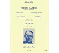 ETUDES VARIEES DANS TOUTES LES TONALITES SAXOPHONE