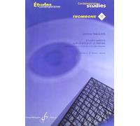 Etudes Variees - Style Phrase - Vol 2 : 21 Etudes - Trombone