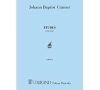 Etudes Volume 1 Piano. Conducteur