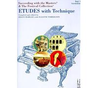 Etudes with Technique, Book 4 (Succeeding with the Masters & The Festival Collection) by Helen Marlais (2013-05-04)