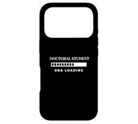 Étudiant au doctorat DBA Loading College University Coque pour iPhone 17 Pro