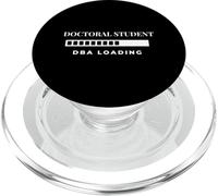 Étudiant au doctorat DBA Loading College University PopSockets PopGrip pour MagSafe