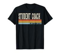 Étudiant Coach Week Retro Vintage Back to School Day T-Shirt