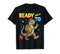 Étudiant de Komodo prêt à Apprendre, garçons et Filles, rentrant à l'école T-Shirt