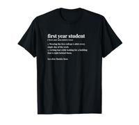 Étudiant de première année du Dictionnaire College Majors T-Shirt