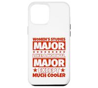 Étudiant d'études féminines - Except Much Cooler Coque pour iPhone 12 Pro Max