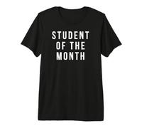 Étudiant du Mois T-Shirt Haut de Gamme