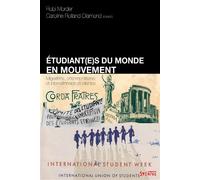 Etudiant(e) du monde en mouvement - Robi Morder - Syllepse Eds - broché - Essai