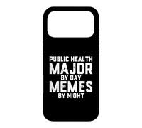 Étudiant en épidémiologie majeure en santé publique par Jour Memes Night Coque pour iPhone 17 Pro Max