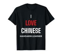 Étudiant en Langue Chinoise « I Love » T-Shirt