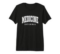 Étudiant en médecine Interne T-Shirt Haut de Gamme