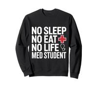Étudiant en médecine sans Argent Sweatshirt