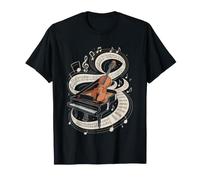 Etudiant en Musique Humour D'etudiant T-Shirt