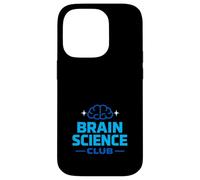 Étudiant en neurosciences Chercheur en neurosciences du Cerveau Coque pour iPhone 14 Pro