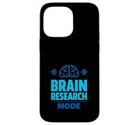 Étudiant en neurosciences Chercheur en neurosciences du Cerveau Coque pour iPhone 14 Pro Max