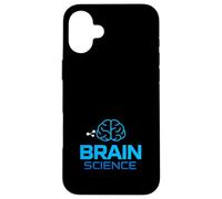 Étudiant en neurosciences Chercheur en neurosciences du Cerveau Coque pour iPhone 16 Plus