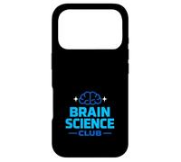 Étudiant en neurosciences Chercheur en neurosciences du Cerveau Coque pour iPhone 17 Pro