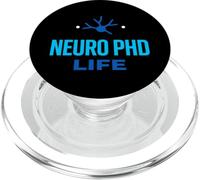 Étudiant en neurosciences Chercheur en neurosciences du Cerveau PopSockets PopGrip pour MagSafe