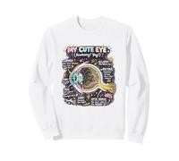Étudiant en optométrie Ophtalmologiste Professeur de Sciences Graphiques Sweatshirt