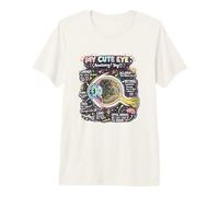 Étudiant en optométrie Ophtalmologiste Professeur de Sciences Graphiques T-Shirt Haut de Gamme