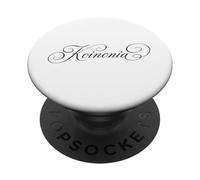 Étudiant en orthographe Champion du Koinonia Spelling Bee Texas 2018 PopSockets PopGrip Adhésif