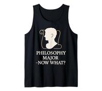 Étudiant en philosophie Existentiel Overthinking Cogito Ergo Sum Débardeur