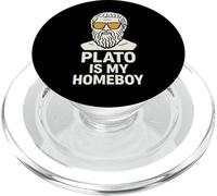 Étudiant en philosophie Existentiel Overthinking Cogito Ergo Sum PopSockets PopGrip pour MagSafe