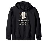 Étudiant en philosophie Existentiel Overthinking Cogito Ergo Sum Sweat à Capuche