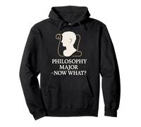 Étudiant en philosophie Existentiel Overthinking Cogito Ergo Sum Sweat à Capuche