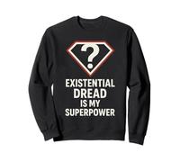 Étudiant en philosophie Existentiel Overthinking Cogito Ergo Sum Sweatshirt