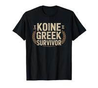 Etudiant en Seminaire Grec Koine du Nouveau Testament T-Shirt