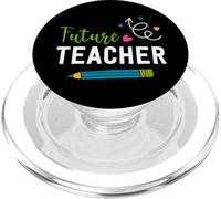 Étudiant Enseignant - Future Teacher Elementary Teacher Stagiaire PopSockets PopGrip pour MagSafe
