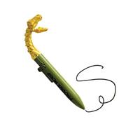 Étudiant Ink - Ergonomie Gag Joke Articles - Dinosaur Crayon | Gag Joke accessoires avec une bouche ouverte | Encre de dinosaure pour l'écriture