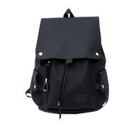 Étudiant Polyvalent PU À Résistant À L'eau Volet Top Trawstring Daypack Book Baber Pour D'études Essentiels Quotidien