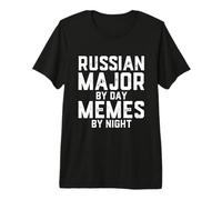 Étudiant Russophile Slave, étudiant Russophile, étudiant Russe T-Shirt Haut de Gamme