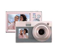 Étudiant Vintage 2.8 + 1.4" Affichage 16x Zoom Optique Longue Batterie ABS Campus Photographie Caméra pour Activité Scolaire