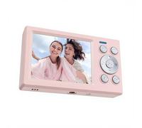 Étudiant Vintage 2.8+1.4" Affichage 16x Zoom Optique Longue Batterie ABS Campus Photographie Double Écran Appareil Photo Numérique pour Étudiants