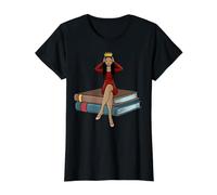 Étudiantes pour Femmes et Filles T-Shirt Graphique avec Valeur