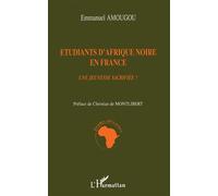 Etudiants d'Afrique Noire en France - Emmanuel Amougou - L'harmattan - broché - Livre