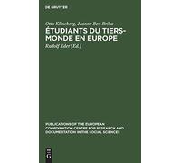 Étudiants Du Tiers-Monde En Europe