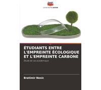 Étudiants Entre l'Empreinte Écologique Et l'Empreinte Carbone